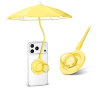 Parapluie magnétique pour téléphone Portable, Universel, Mignon, avec Anneau de téléphone Rotatif à 360°, Pare-Soleil extérieur antireflet pour téléphone Portable Magsafe, Android, Kindle
