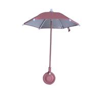 Parapluie magnétique rétractable pour téléphone portable iPhone Android Smartphone Shade Magnetic Sun New Cover Phone Umbrella
