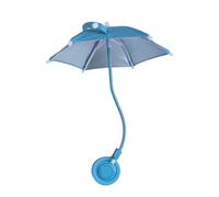 Parapluie magnétique rétractable pour téléphone portable iPhone Android Smartphone Shade Magnetic Sun New Cover Phone Umbrella