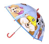 ARTESANÍA CERDÁ Parapluie manuel Poe Bulle Paw Patrol transparent motif Pat'Patrouille dôme enfant