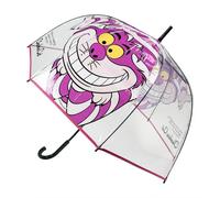 Parapluie manuel fille Cerda Disney Alice in Wonderland Cheshire Rose 60 cm