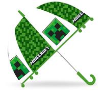 Parapluie manuel Kids Licensing Minecraft manual Vert 46 cm