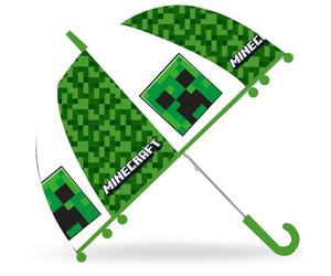 Parapluie manuel Kids Licensing Minecraft manual Vert 46 cm