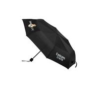 Parapluie Manuel Officiel Real Madrid Noir Pliable
