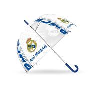 Kids Euroswan Parapluie cloche Real Madrid FC transparent 48,3 cm manuel Multicolore Taille unique