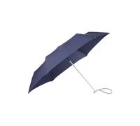 Samsonite Alu Drop 3 Sections Manual Flat Umbrella Bleu