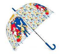 Sega Parapluie Sonic The Hedgehog – Manuel, Multicolore – Adulte