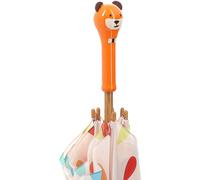 Parapluie marcel l'ours orange TU