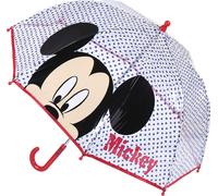 Parapluie Mickey Mouse Rouge 100 % POE