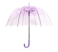 Parapluie mignon Dôme semi-automatique sunny pour enfants, filles, garçons ou femmes - Romantique pour décoration de mariage