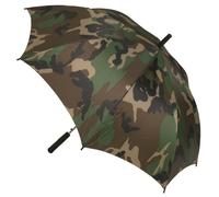 Mil-Tec Parapluie Woodland unisexe Taille unique
