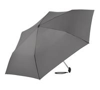 Parapluie mini de poche Fare SlimLite Adventure Gris 89 cm