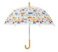 Parapluie - Motif Les Bateaux Jaune G