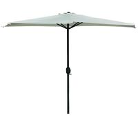 PARAPLUIE MURAL EN ALUMINIUM GAIN DE PLACE CRESCENT à˜ 270x254H