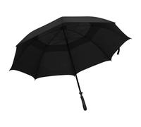 Parapluie Noir 130 cm Trekking Golf Marche Portable Jardin Extérieur vidaXL