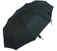 Parapluie noir antivent, pierre cardin.