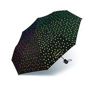 Parapluie noir - Changement de couleur en cas de pluie, Noir (Multicolore) - 42300