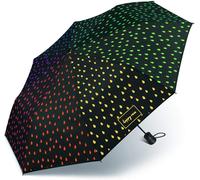 Parapluie noir qui change de couleur en cas d'humidité Rain Drops