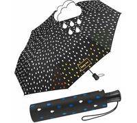Parapluie noir qui change de couleur en cas d'humidité Rain Drops