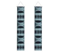 Parapluie noir sous la pluie - Bannière de décoration de fête de remise de diplôme - Convient pour une utilisation en intérieur et en extérieur, un incontournable pour célébrer la remise de diplôme