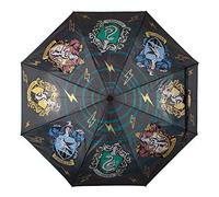 Parapluie officiel de Harry Potter Hogwarts Crests Compact Color Reactive