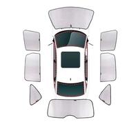 Parapluie par e Sole il v oiture Convient pour Haval H6 3e génération 2022, Pare-Soleil, Protection UV, Film Pare-Soleil, Pare-Brise Avant(All 8Pcs)