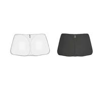 Parapluie par e Sole il v oiture Convient pour Mazda CX-5 KF 2017-2023 2e génération CX5 Rideau en Maille Cadre de Pare-Brise Avant Rideau magnétique personnalisé(Front Windshield S)