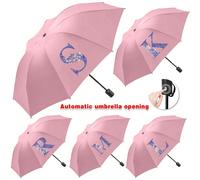 Parapluie Parapluie de soleil Parapluie pliant Accessoires de voyage Parapluies multifonctions soleil et pluie Parapluies entièrement automatiques Protection UV Épaisseur augmentée pour hommes et femm