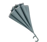 Parapluie Parapluie Inversé À Ouverture Automatique Parapluie De Golf Coupe-vent Avec Poignée En Forme De C Parapluie Inversé Avec Bande Réfléchissante Sûre Parapluies Pliants ( Color : Grün , Size :