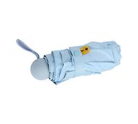 Parapluie, Parapluie pour Femmes Épreuve de Vent Umbrellalle Sun Rain 5 Rolding Actuel Portable Pliant Compact pour Hommes Femmes Adolescents avec étui (BLUE)
