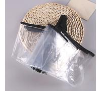 Parapluie,Parapluie transparent,Parapluie automatique,Parapluie pliable en trois,Parapluie transparent automatique
