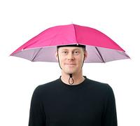Parapluie Parasols Parapluie avec BanÉlastique Parapluie Tête Pêche Plage, Rouge, 1