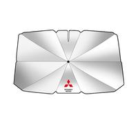 Parapluie Pare Soleil Pare Brise Avant de Voiture,pour Mitsubishi L200 Triton 2016 2017 2018 2019-2025 Pare-Soleil pour Auto,Protection UV Isolation Pare-Brise