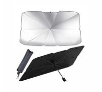 Parapluie Pare-Soleil Pliable pour Jaguar XE Saloon(2015-),Protection Solaire, Isolation Thermique et Lumineuse, Bloque Les Rayons ultraviolets ; Pliable pour Un Rangement Facile