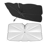 Parapluie Pare-Soleil Pliable pour Renault Twingo III Hatchback(2014-Present),Écran Thermique pour Pare-Brise - Effet Rafraîchissant, Filtre UV, Pliable, Protège Les Sièges & Tableau de Bord