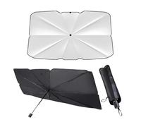 Parapluie Pare Soleil Voiture pour BMW 5 Series E34 E39 E60 E61 Tour GT, Anti UV Isolation La Chaleur Parasol de Pare Brise de Voiture Couverture,A-Small