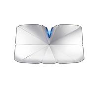 Parapluie Pare-Soleil Voiture pour BMW 5 Series Wagon 2011-2017 - Protection Totale UV/Chaleur Pliable Réglable pour Pare-Brise 360° Rotation,C-140cm*80cm