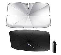 Parapluie Pare-Soleil Voiture, pour Ford Focus MK3 2015-2025 2026 Pare-Brise Avant Écran Central, Bloqueur de Rayons UV et Chaleur Habitacle,S