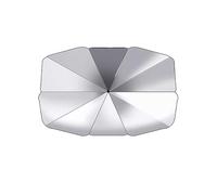 Parapluie Pare Soleil Voiture pour Ford Thunderbird 2005, Pare-Brise Avant Pliable Parapluie Anti-UV Et Anti-Chaleur Protection Solaire,A-140cm*80cm