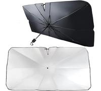 Parapluie Pare Soleil Voiture pour Hyundai Tucson (2008-2010) Voiture Pare Brise Avant Boiture Pliable Rotation à 360° Protection UV et Isolation Thermique