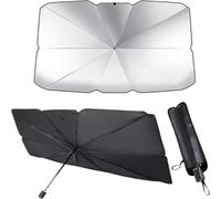 Parapluie Pare Soleil Voiture pour Land Rover Range Rover P300 P400 P400e HSE/Vogue/Autobiography, Pare-Soleil de Boiture Pliable Pare Soleil Voiture Pare Brise Avant Parapluie