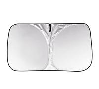 Parapluie Pare Soleil Voiture pour Skoda Superb III Scout 2019 2020 2021 2022 2023 2024 2025, Protection UV Pare-Brise Avant Parasol de Voiture Accessoires Voiture,145 * 80cm