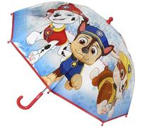 Parapluie Paw Patrol pour Enfants avec Design coloré de Chase, Marshall et Skye - Parapluie Enfant résistant au Vent avec Ouverture Manuelle sécurisée et poignée Ergonomique