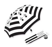 Parapluie - Petit modèle - Pliable - Drapeau breton - Pluie - Bretagne