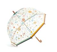 Djeco – Parapluie adulte Petites fleurs – Rose – TU
