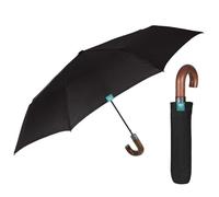 Parapluie pliable automatique avec manche coupe-vent 104 cm