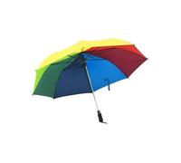 Parapluie pliable automatique Multicolore 124 cm