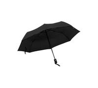 Parapluie pliable automatique Noir 95 cm