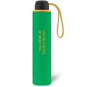 Parapluie Pliable Manuel 54 Cm Happy Rain - Ucb Benetton Green - Couleur Vert