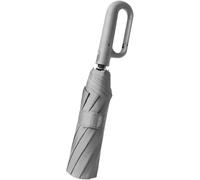 Parapluie Pliant Automatique,Uv Protection Wind Proof Umbrella With Carabiner Handle,Compact Folding Umbrella,Automatic Open And Close Umbrella For Women And Men,Portable,Weatherproof Umbrella